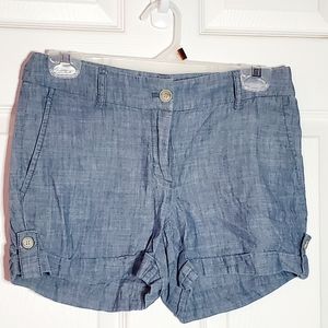 Kenar cotton denim shorts 2